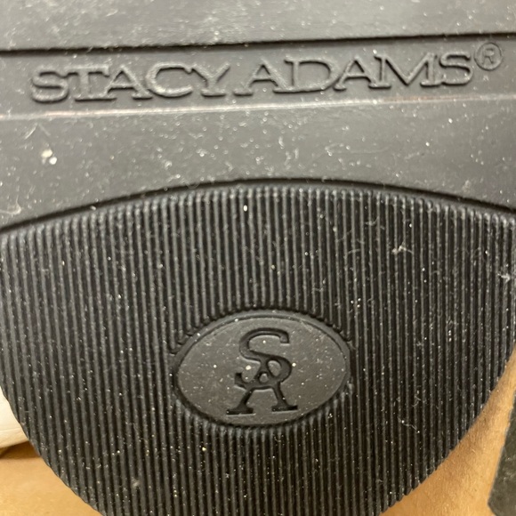 Stacy Adams sz 12 White Gator Men’s Dress Shoe - Picture 5 of 6